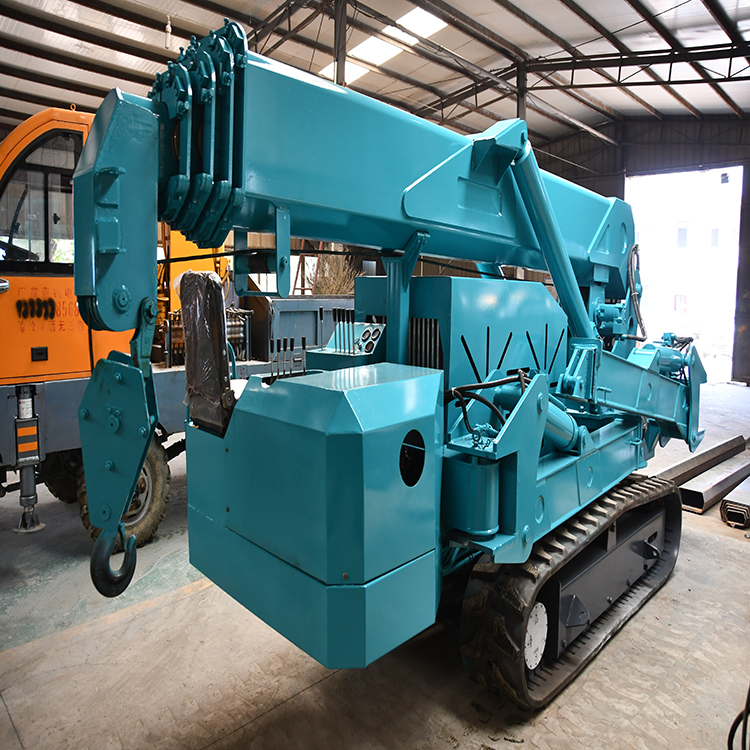 自走式履带运输起重吊机 多用途山地履带吊