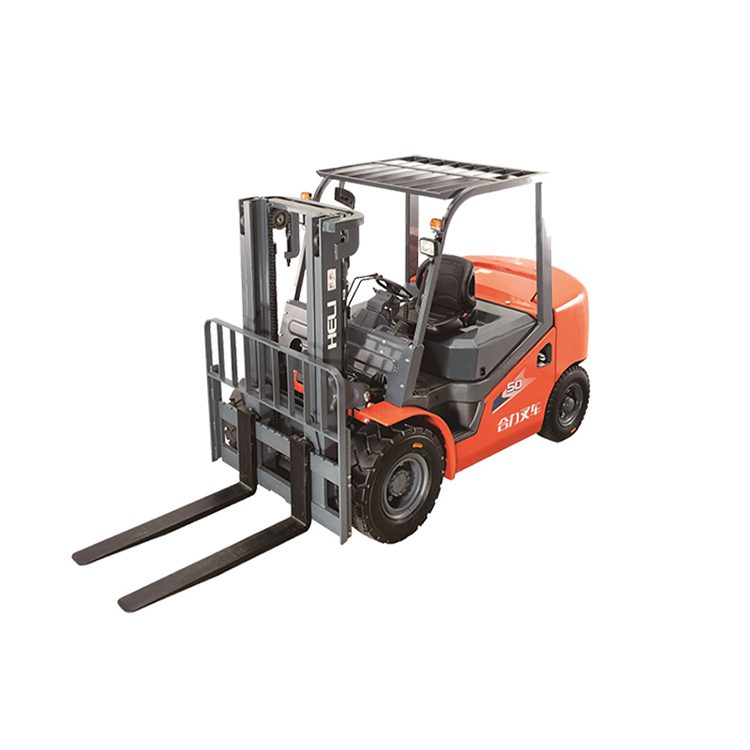 h3系列合力叉车 4-5吨小轴距液化气平衡重叉车