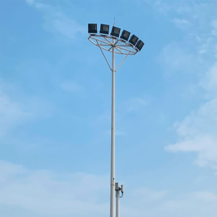 定制高杆灯可升降15米25米高杆灯 广场足球场led高杆灯