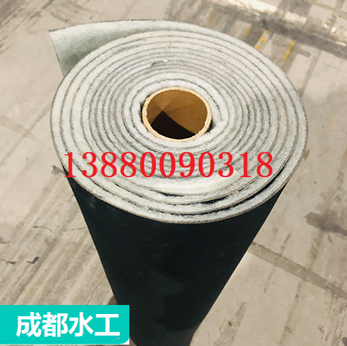 聚酯纤维复合卷材，聚酯纤维保温隔声复合卷材-成都水工橡胶