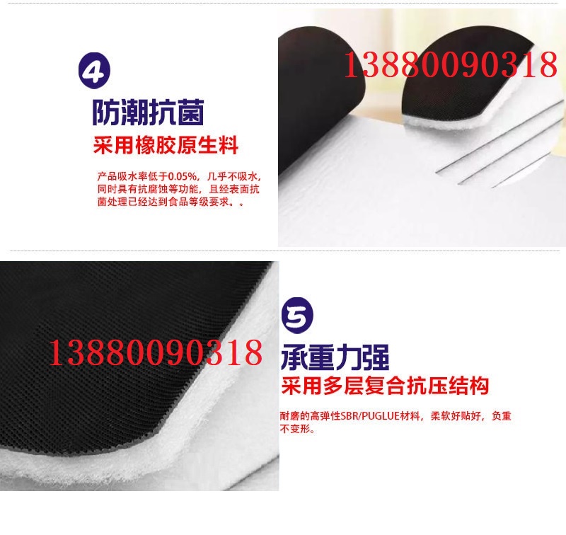 聚酯纤维复合卷材，聚酯纤维保温隔声复合卷材-成都水工橡胶