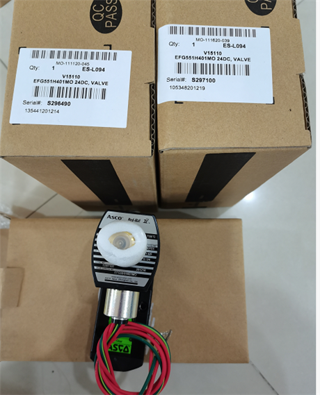 的ASCO防爆电磁阀工作寿命