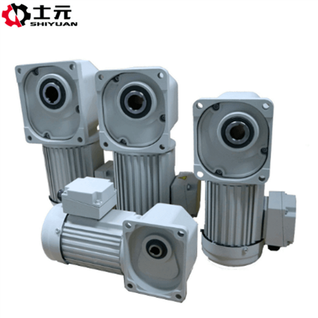 士元 直角中空减速电机 SGF45-1500W直角空心轴减速机