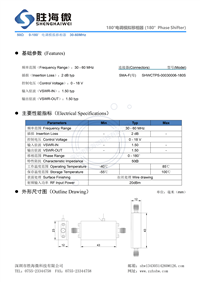 30-60MHz SMA l ΢ ָ(bio) 0-180 {(dio)ģM