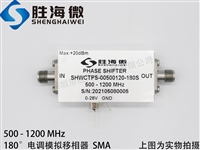 500-1200MHz SMA l ΢ ָ(bio) 0-180 {(dio)ģM