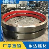 衢州3.5米回转窑轮带 回转窑滚圈 设计合理 坚固耐用永达制造