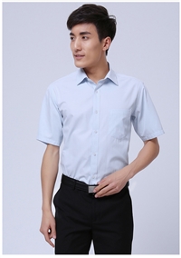 上海短袖衬衫定制 夏季衬衫定做公司 俏依服饰