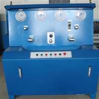 三用阀试验台供应 矿用单体支柱阀试验台 性能优良