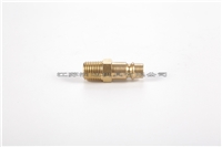 HS-DG单手半自动气动快速接头(黄铜)(058)