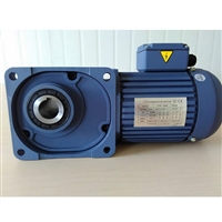 中型直角减速机士元SGF系列0.2KW直角轴减速机