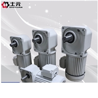 士元750W轴输出直角电机 直角中实减速机 选型报价