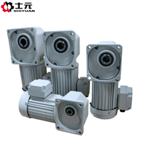 士元 直角中空减速电机 SGF45-1500W直角空心轴减速机