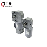 士元 直角中实减速机 0.1KW-3.7KW直交轴电机