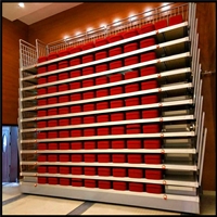 学校伸缩看台 固定伸缩看台 会议室看台座椅