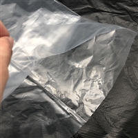 五金电子pe薄膜袋 五金件打孔透气pe袋