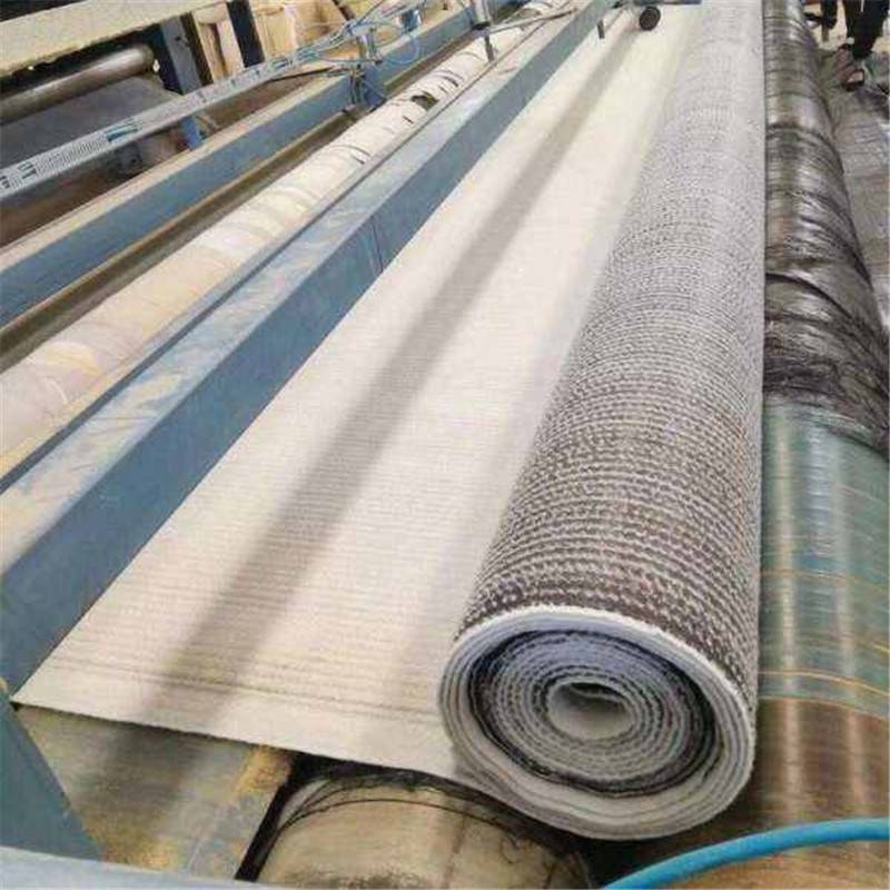 gcl钠基膨润土防水毯4500g人工湖河道治理防水毯景观湖衬垫防水毯