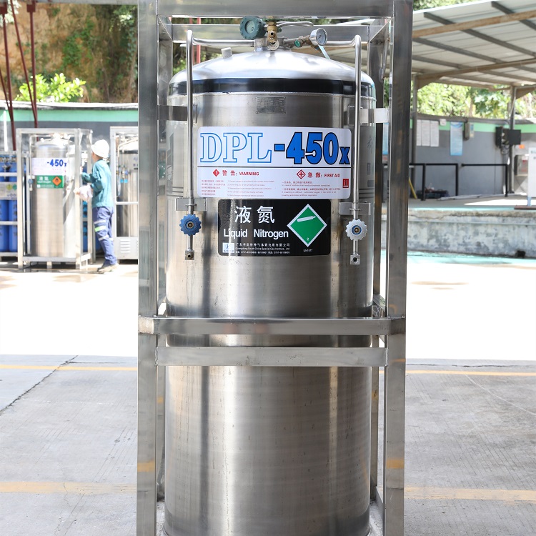 增城氮气充气站-粤佳气体厂家-新塘氮气充装站-搜采通