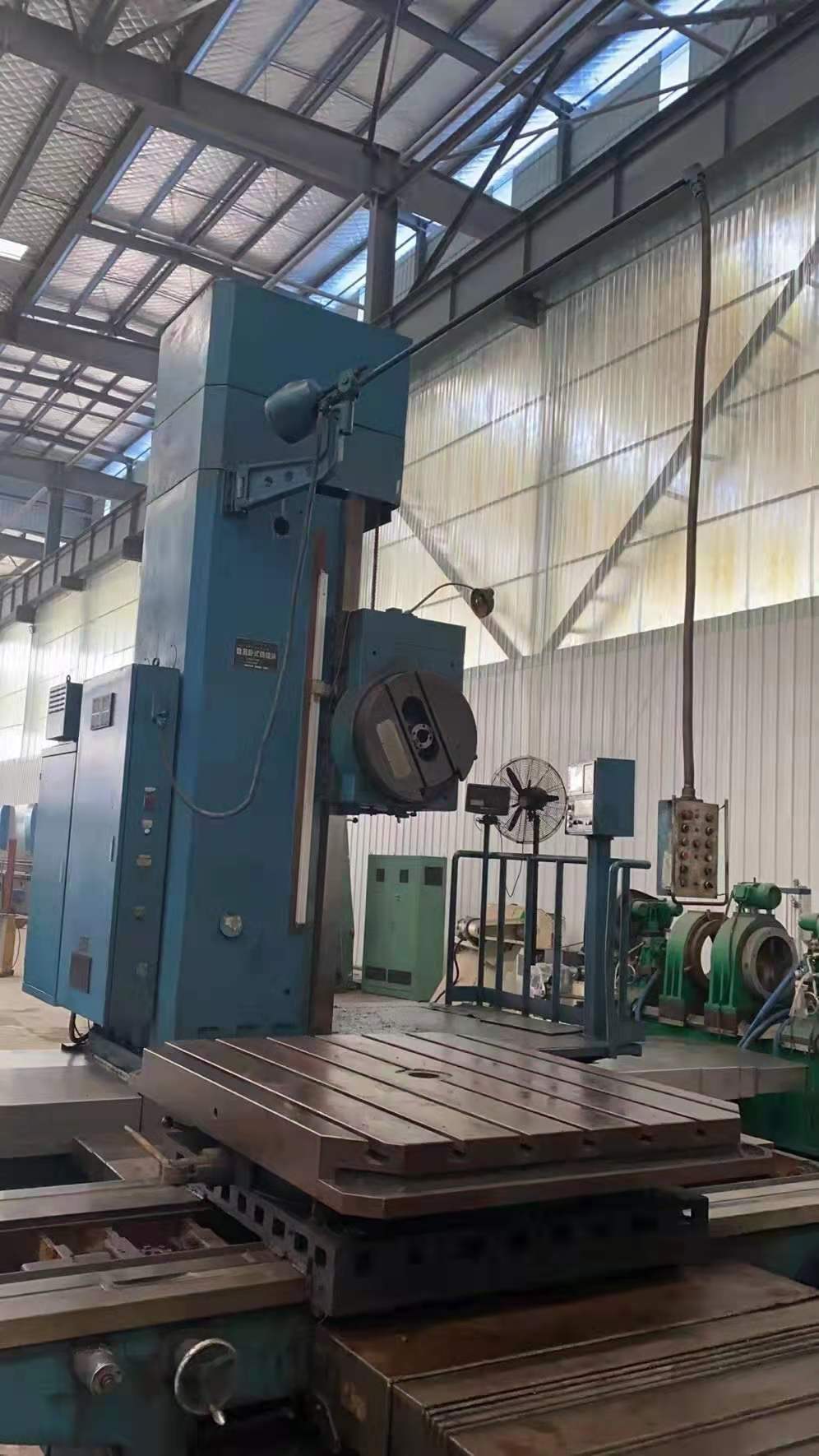 机械厂急售二手昆机tx6113d数控卧式铣镗床