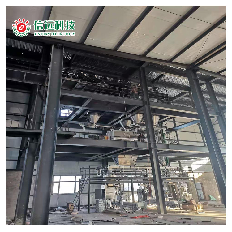 兰州40万吨水溶肥生产线