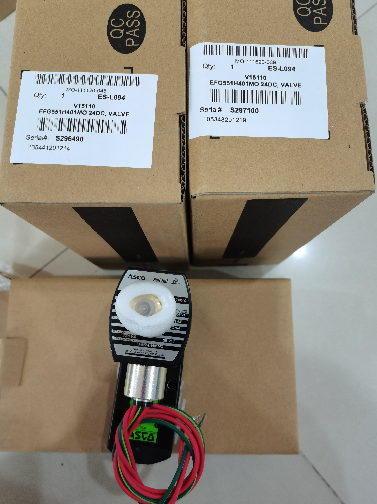 WSNF8327B102 24DC ASCO手动复位电磁阀