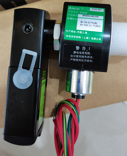 乾拓销售ASCO防爆型电磁阀EFG551H401MO
