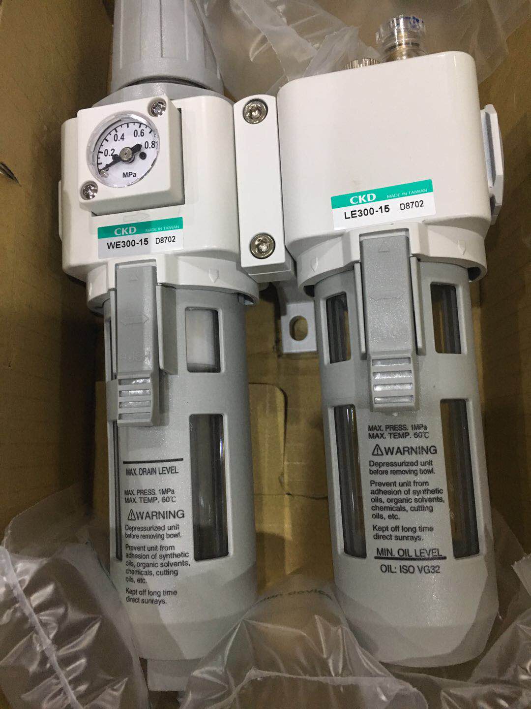 F3000-8G-W-Y喜开理CKD减压阀特点