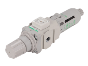 日本喜开理W1000-8-W减压阀，带压力表