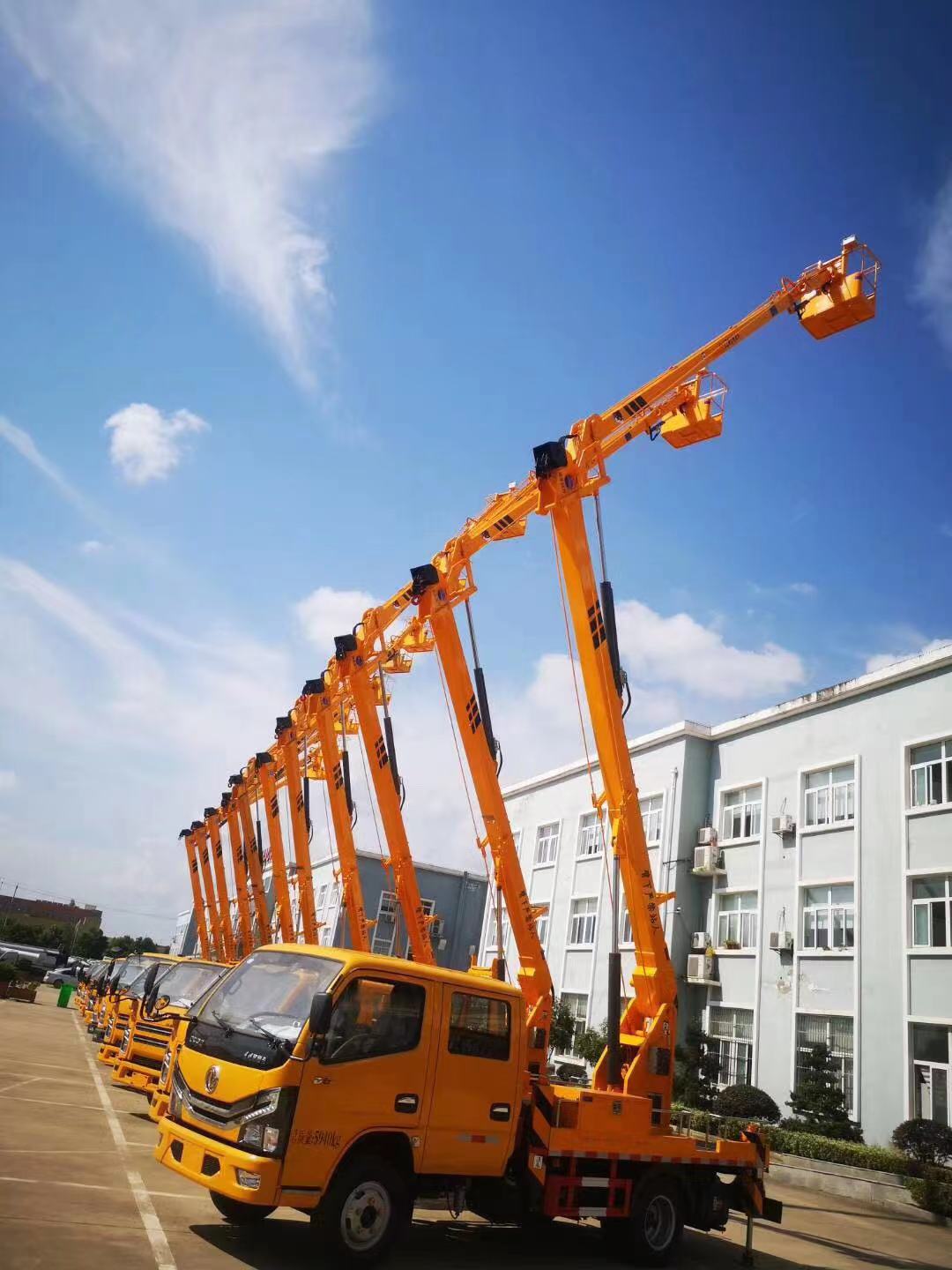 高空作业车 松原市45米进口直臂高空车 免征现车