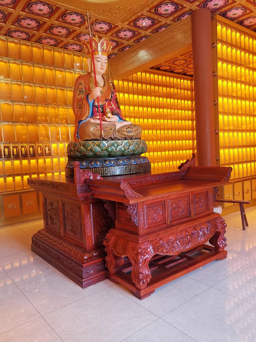 木雕须弥座须弥坛