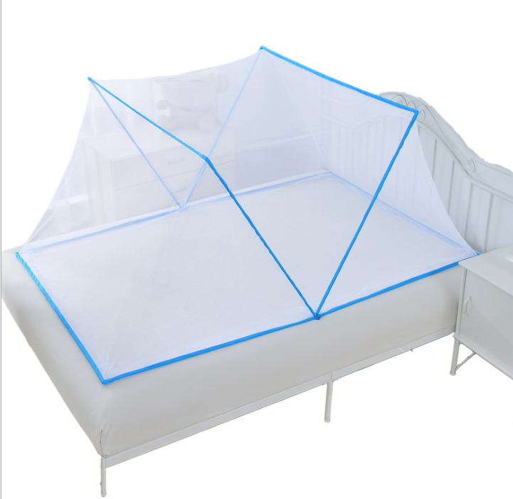 免安装可折叠蚊帐 无底防蚊学生蚊帐 学生宿舍折叠蚊帐