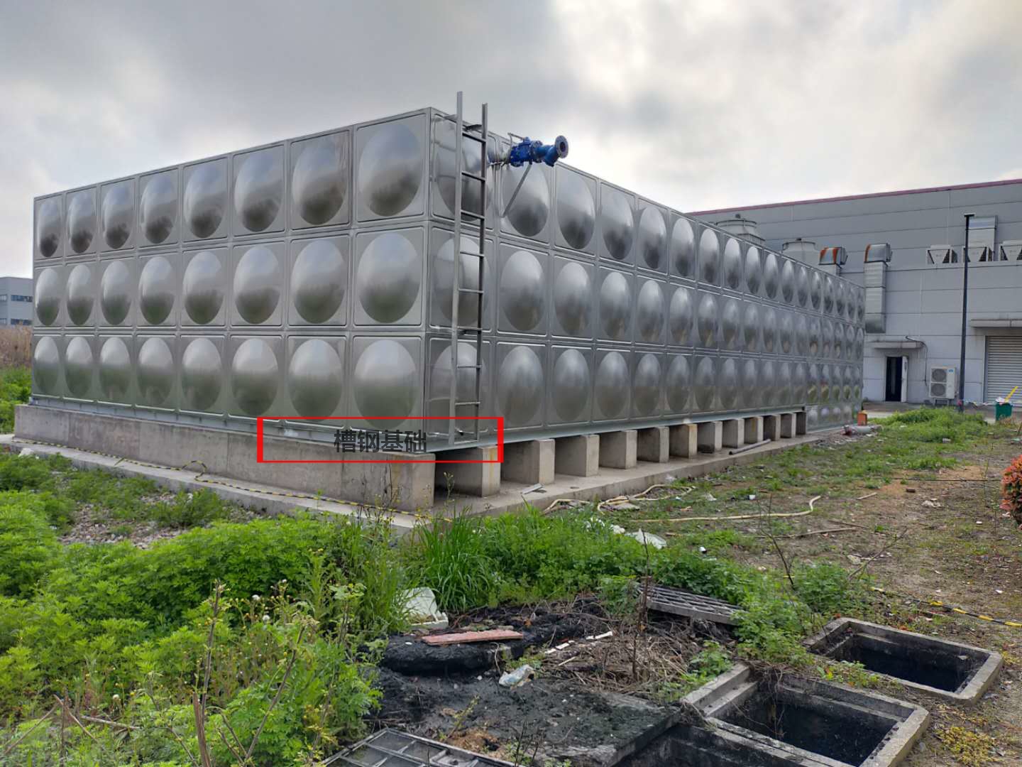 组合式不锈钢水箱 生活水箱 消防水箱 供水设备