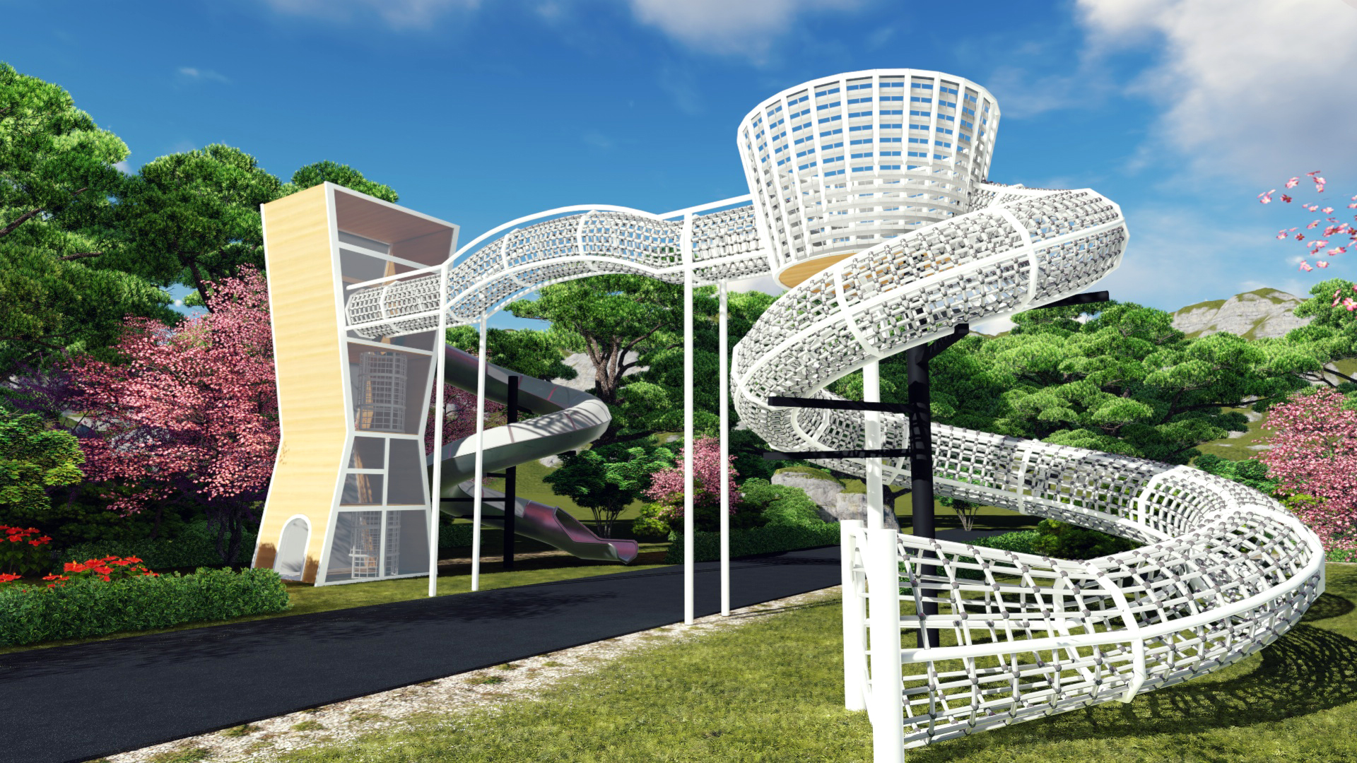 户外景区游乐设施户外园区游乐设施厂家