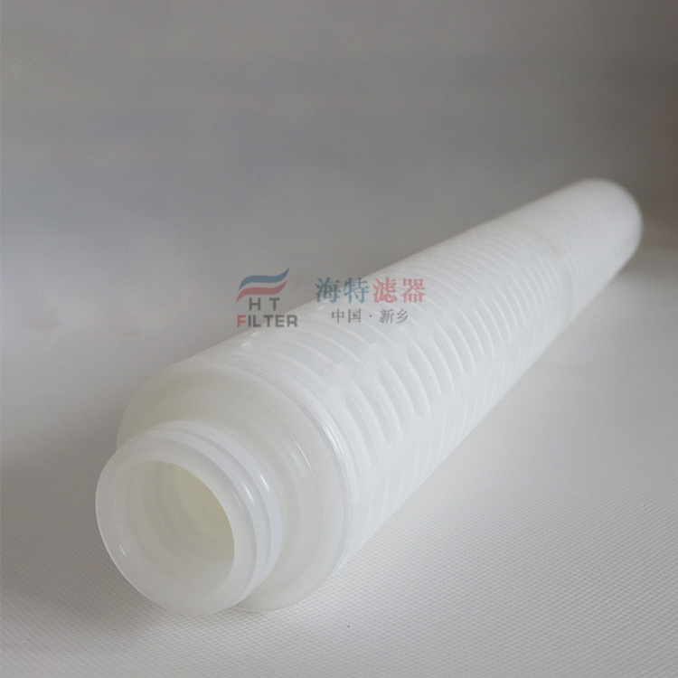 海特滤器 pp聚丙烯折叠滤芯 pp折叠滤芯 PES聚醚砜折叠滤芯 批量生产