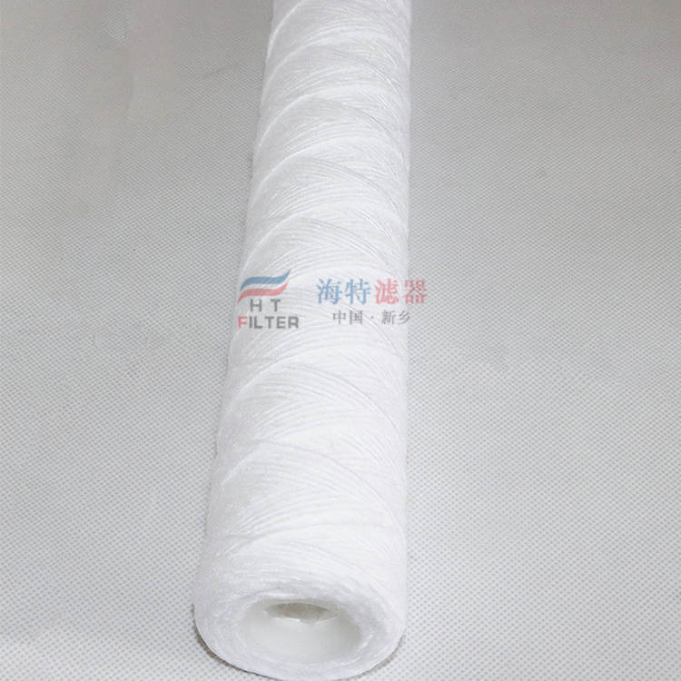海特滤器 电厂除铁30寸pp线绕滤芯 凝结水pp线绕滤芯 生产厂家