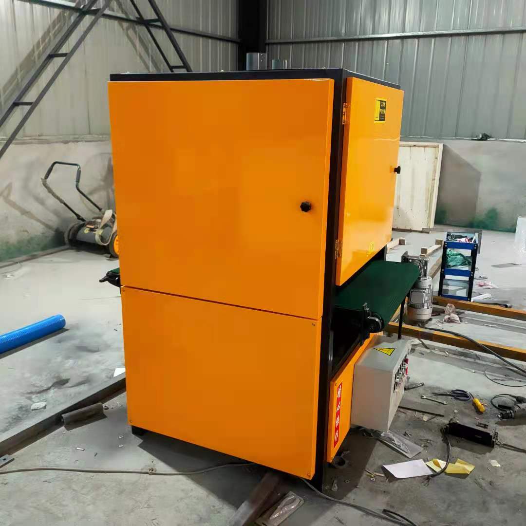 圆管抛光机80型号外圆抛光机  四面抛光机 四轴抛光机