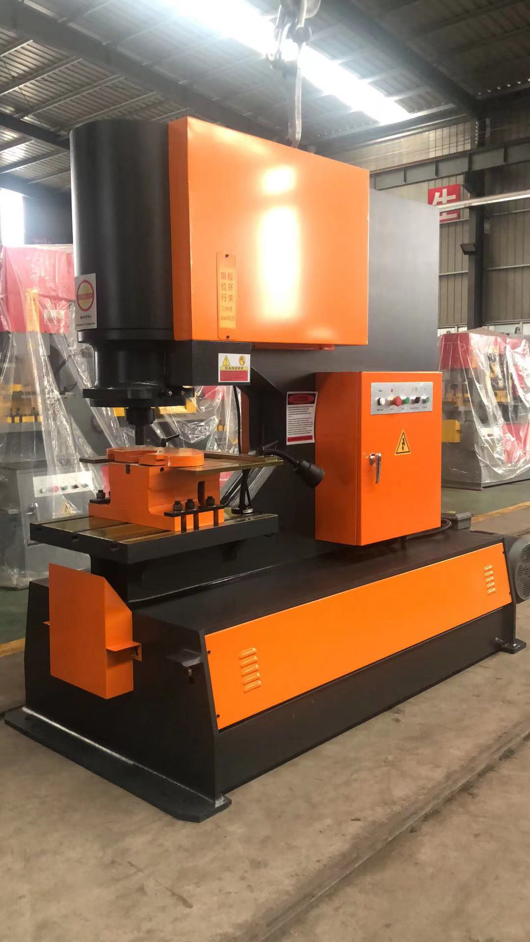 钢板冲孔机液压冲孔机单头冲孔机100吨冲孔机厂家