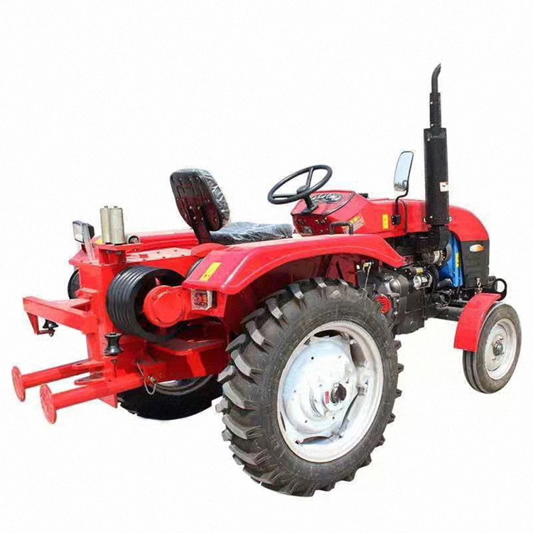电信拖拉机绞磨车实用款 手扶拖拉机绞磨车