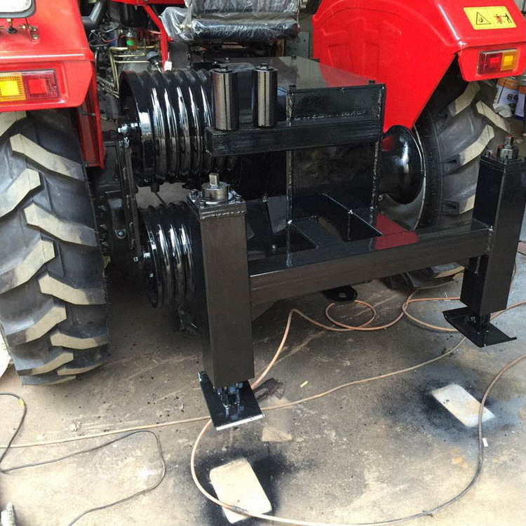 临汾704四轮拖拉机绞磨型号 8吨拖拉机绞磨机厂家
