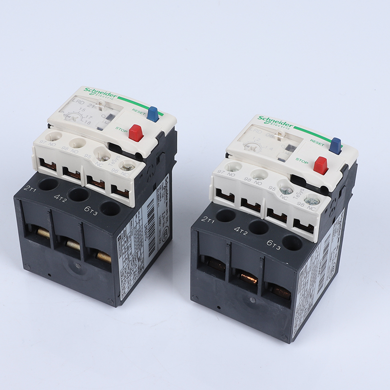 全新原装施耐德热过载继电器lrd3322c 17-25a 全系列有售