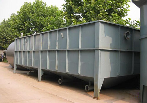 斜板沉淀池絮凝沉淀池泽宇环保价格从优