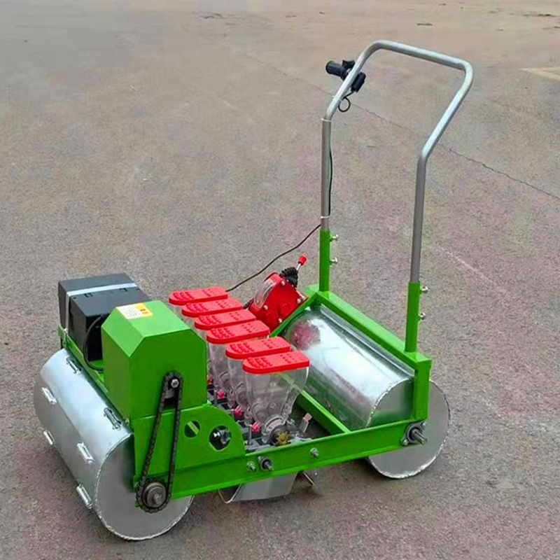 蔬菜精量播种机新型双排蔬菜播种机大棚种植蔬菜精播机