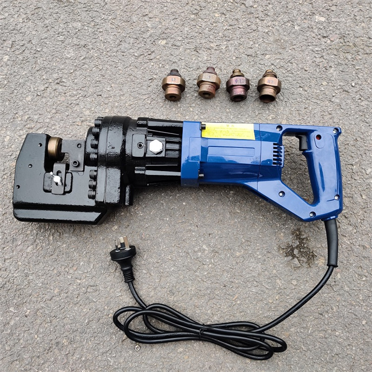 小型手提式打孔器铝板合金属角槽钢手动开孔机电动打孔机厂家直售