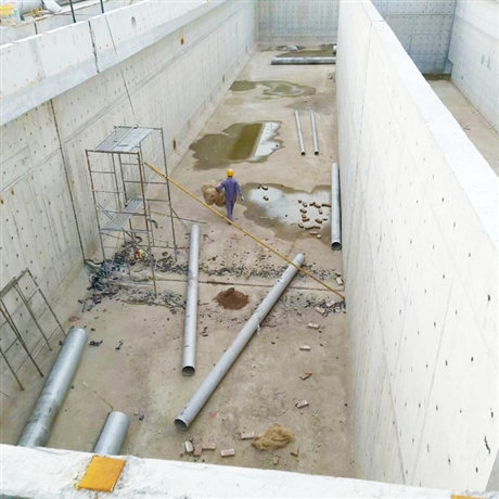 潮州地下车库止水带渗漏施工 新建水池止水带补漏