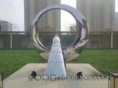 廠家推薦河北不銹鋼齒輪雕塑 24小時市場價格 高清圖