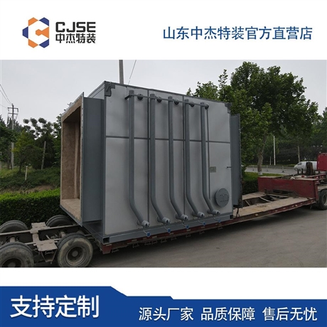 菏锅烟气利用余热锅炉 定制研发余热蒸汽锅炉