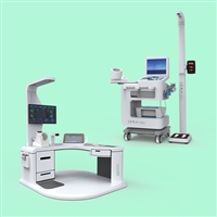 乐佳健康检测设备体检机 医疗卫生室大型健康一体机 HW-V9000型