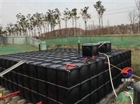 60立方地埋消防一体化水箱设计