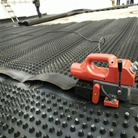 双焊缝爬焊机PE防水板焊接机设备介绍 厂家报价