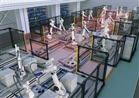 安全光栅光幕传感器 四级安全光栅保护手掌