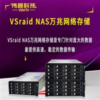 伟视VSraid NAS万兆网络存储 - 媒体资产管理系统